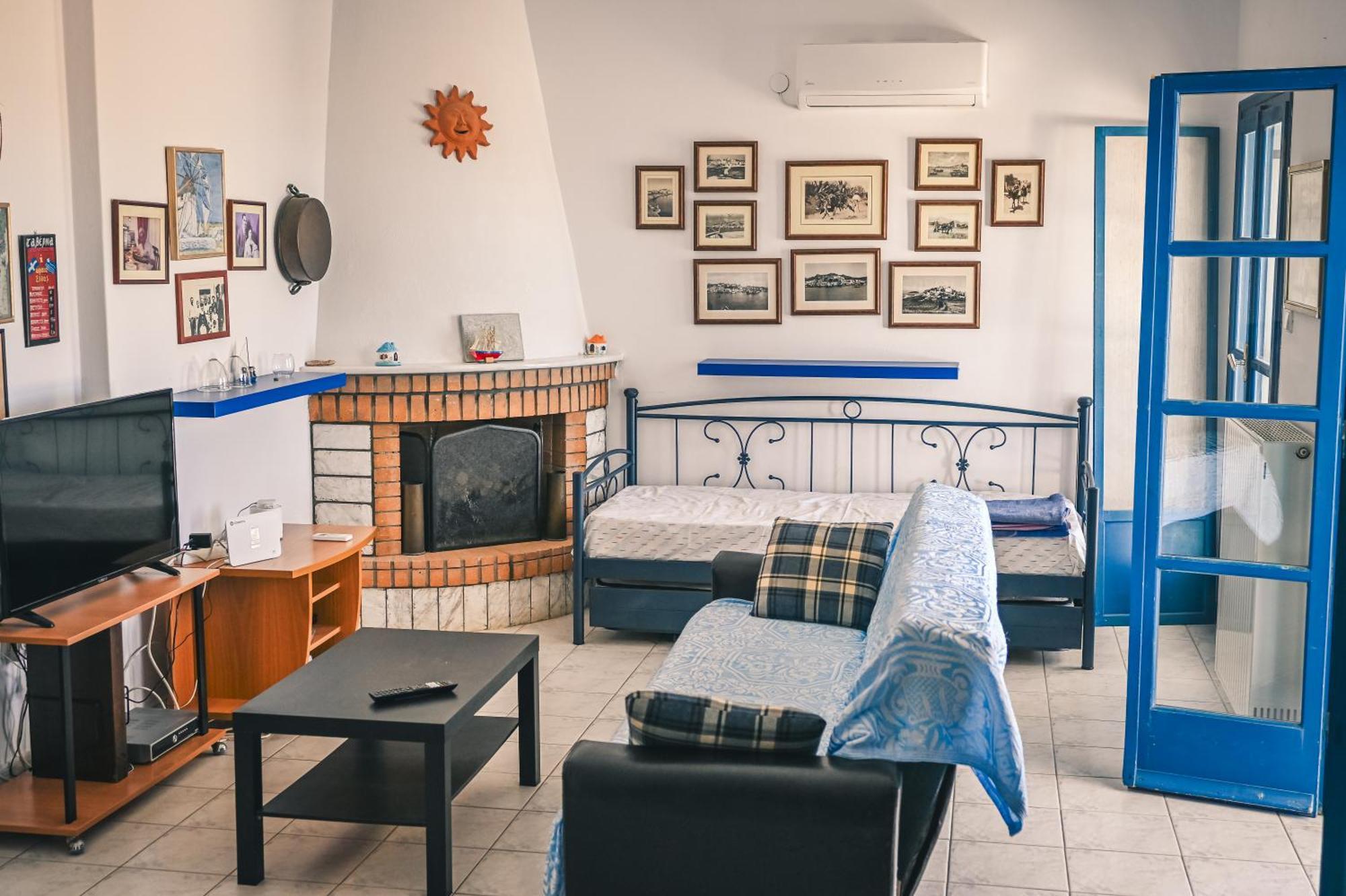 Apartament Naxos Is The Way Kastrákion Zewnętrze zdjęcie