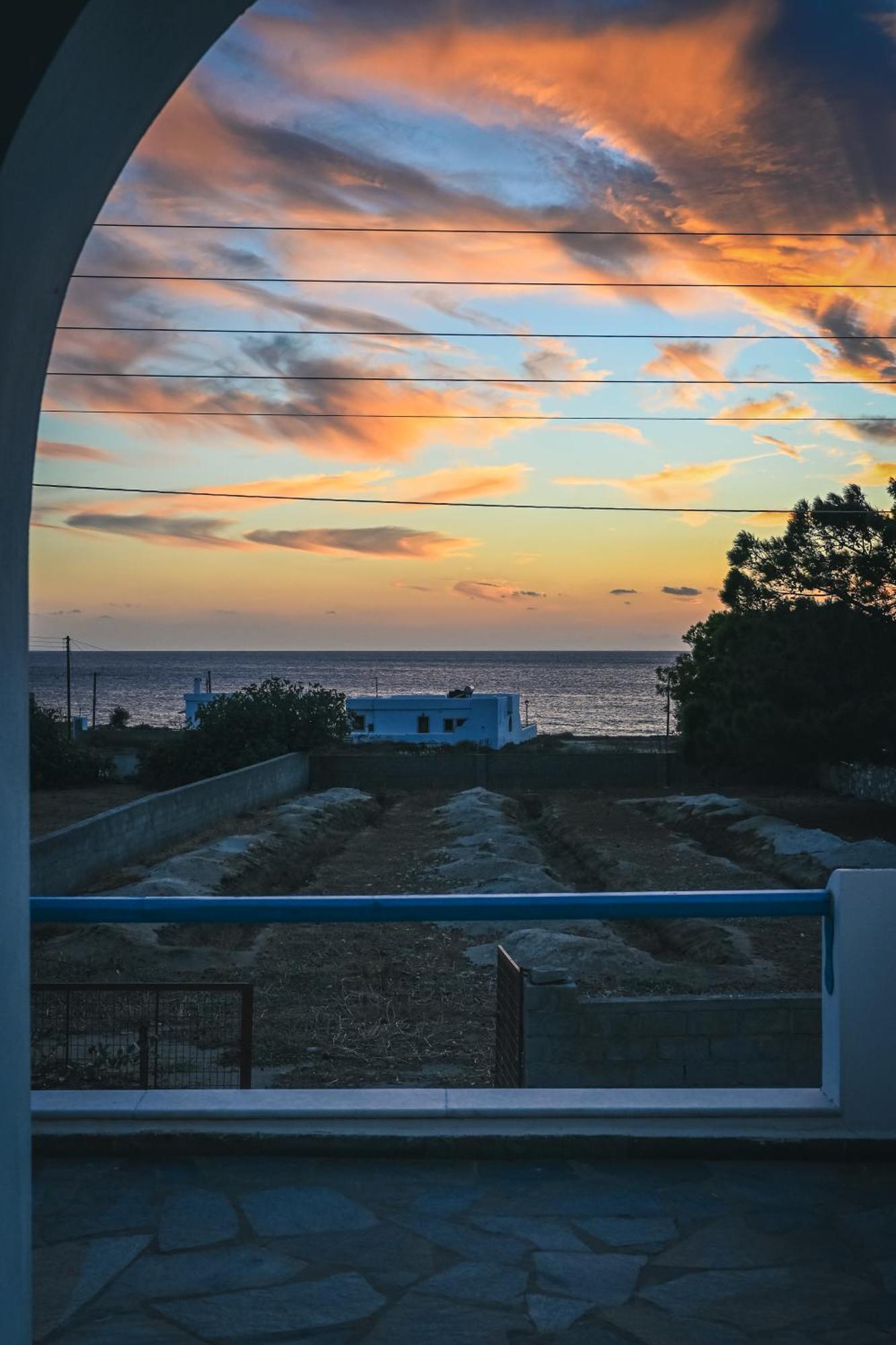 Apartament Naxos Is The Way Kastrákion Zewnętrze zdjęcie