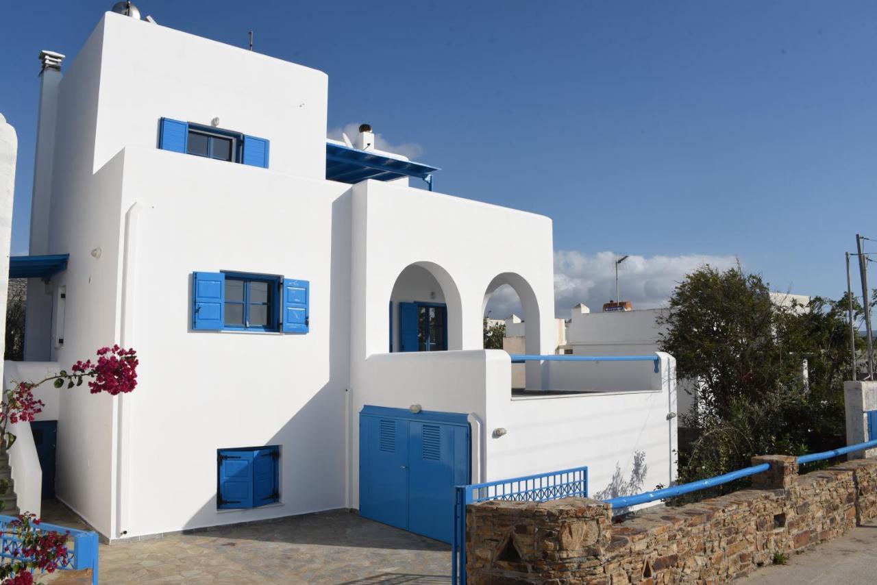 Apartament Naxos Is The Way Kastrákion Zewnętrze zdjęcie