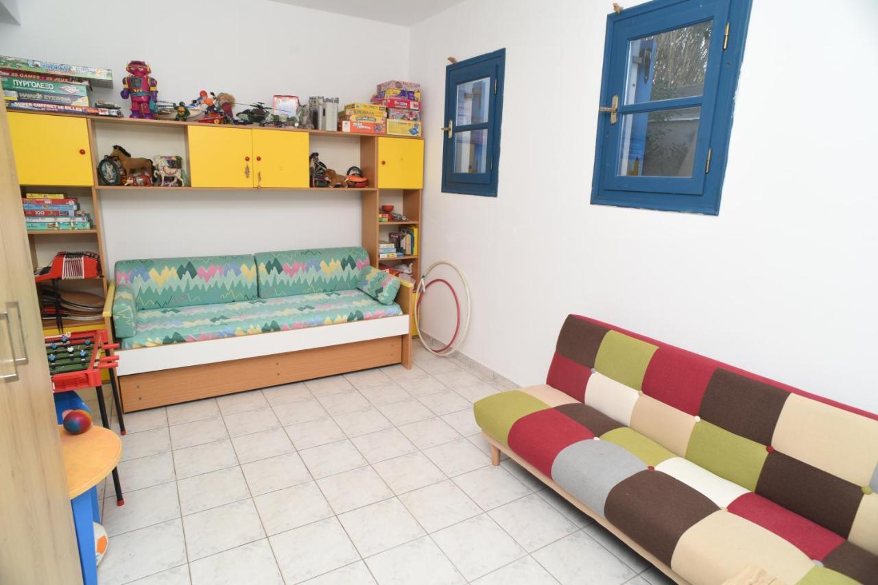 Apartament Naxos Is The Way Kastrákion Zewnętrze zdjęcie