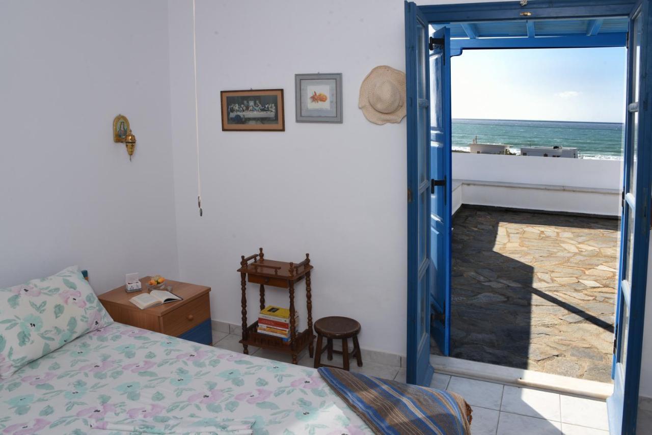 Apartament Naxos Is The Way Kastrákion Zewnętrze zdjęcie