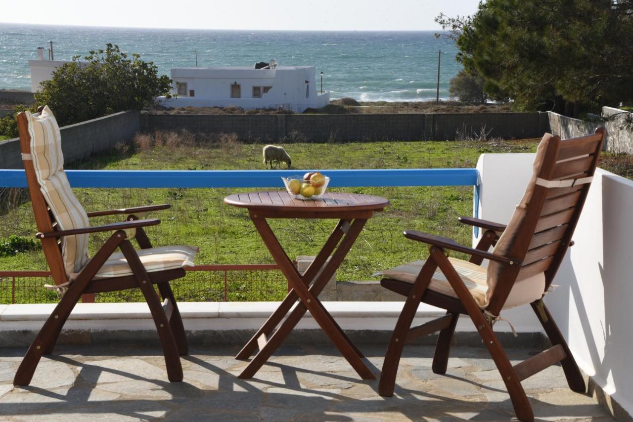 Apartament Naxos Is The Way Kastrákion Zewnętrze zdjęcie