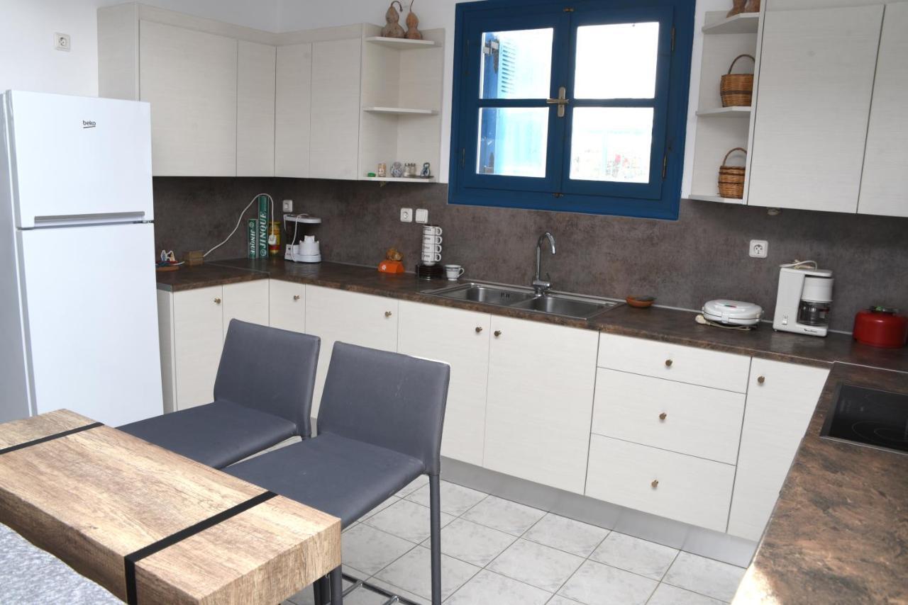 Apartament Naxos Is The Way Kastrákion Zewnętrze zdjęcie